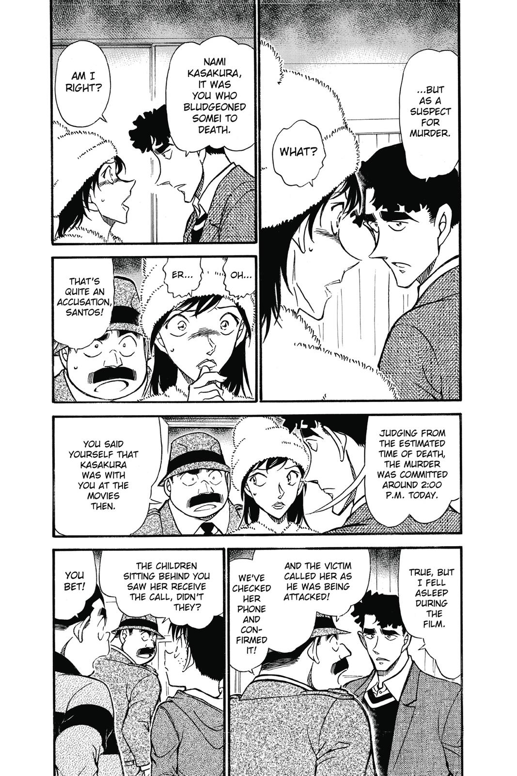 Case Closed Chapter 689 - Page 4