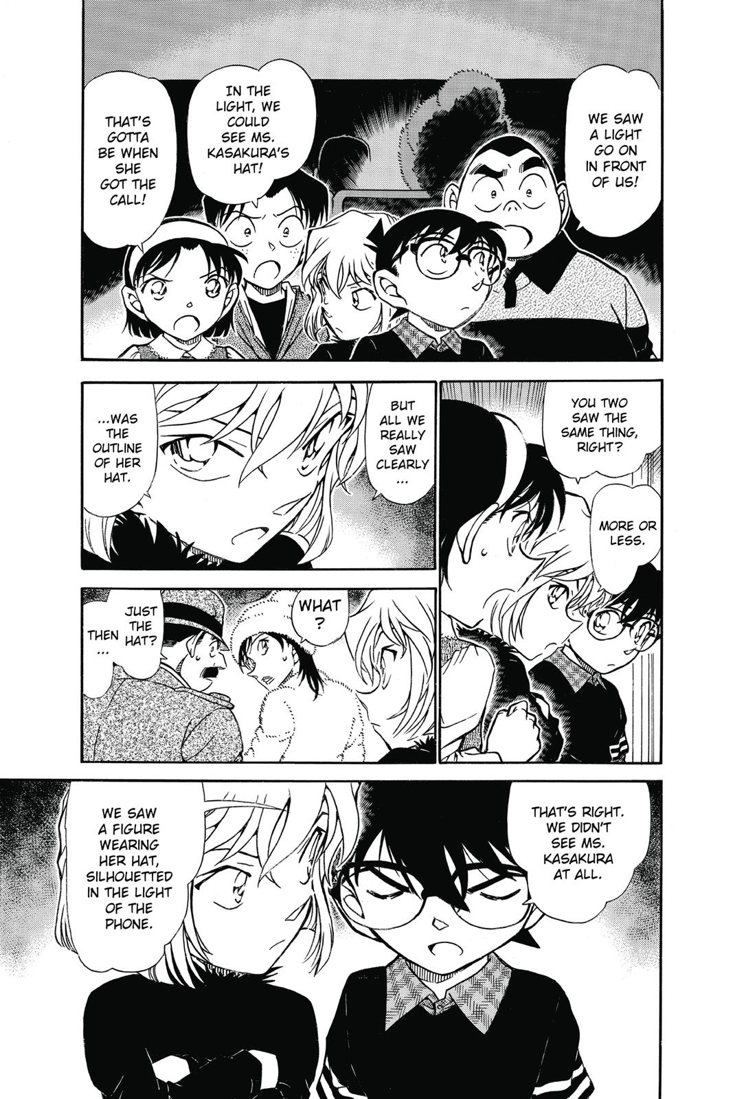 Case Closed Chapter 689 - Page 5