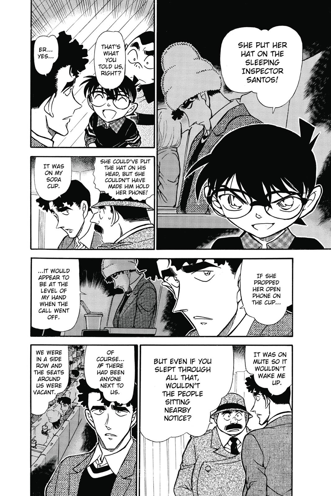 Case Closed Chapter 689 - Page 6