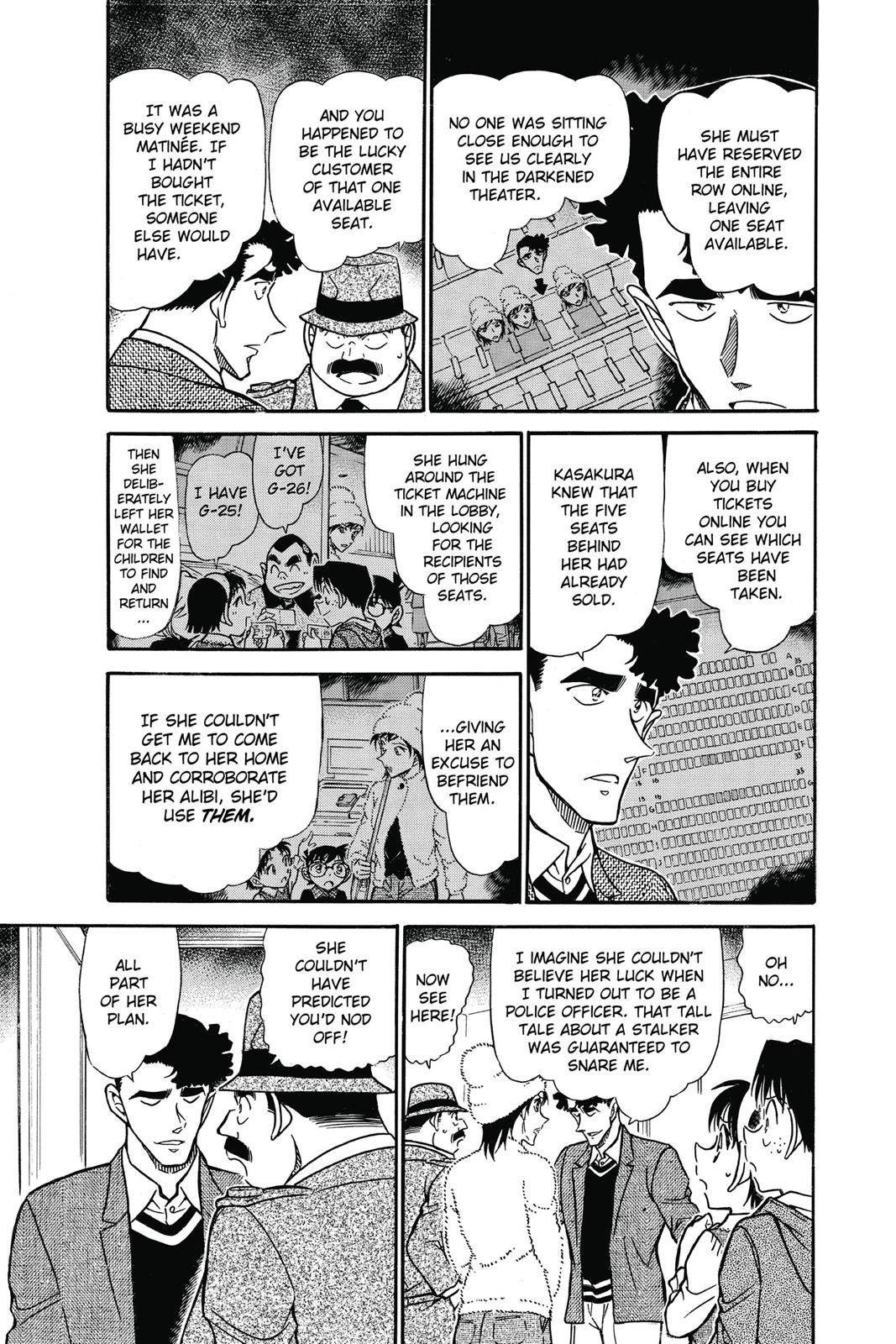 Case Closed Chapter 689 - Page 7