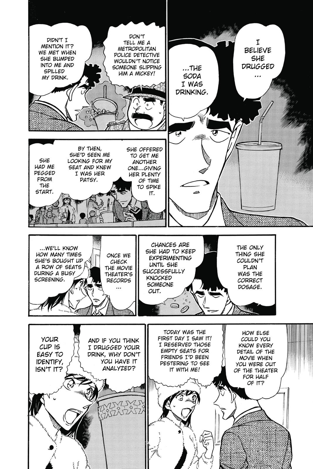Case Closed Chapter 689 - Page 8