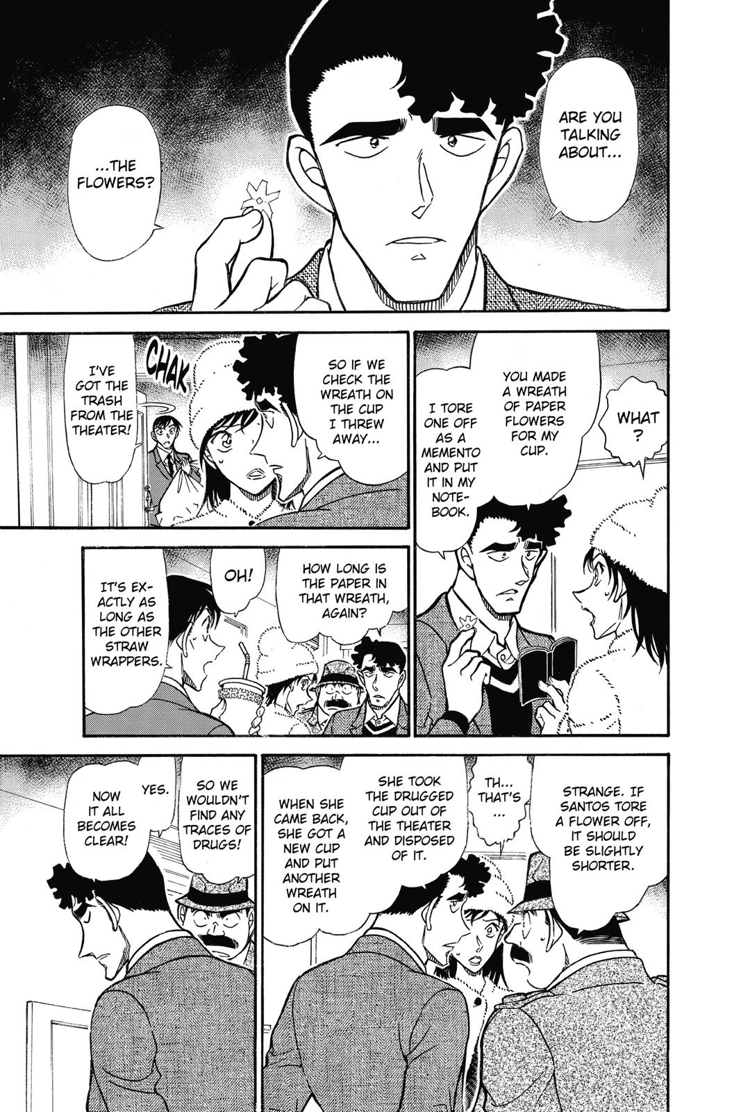 Case Closed Chapter 689 - Page 9