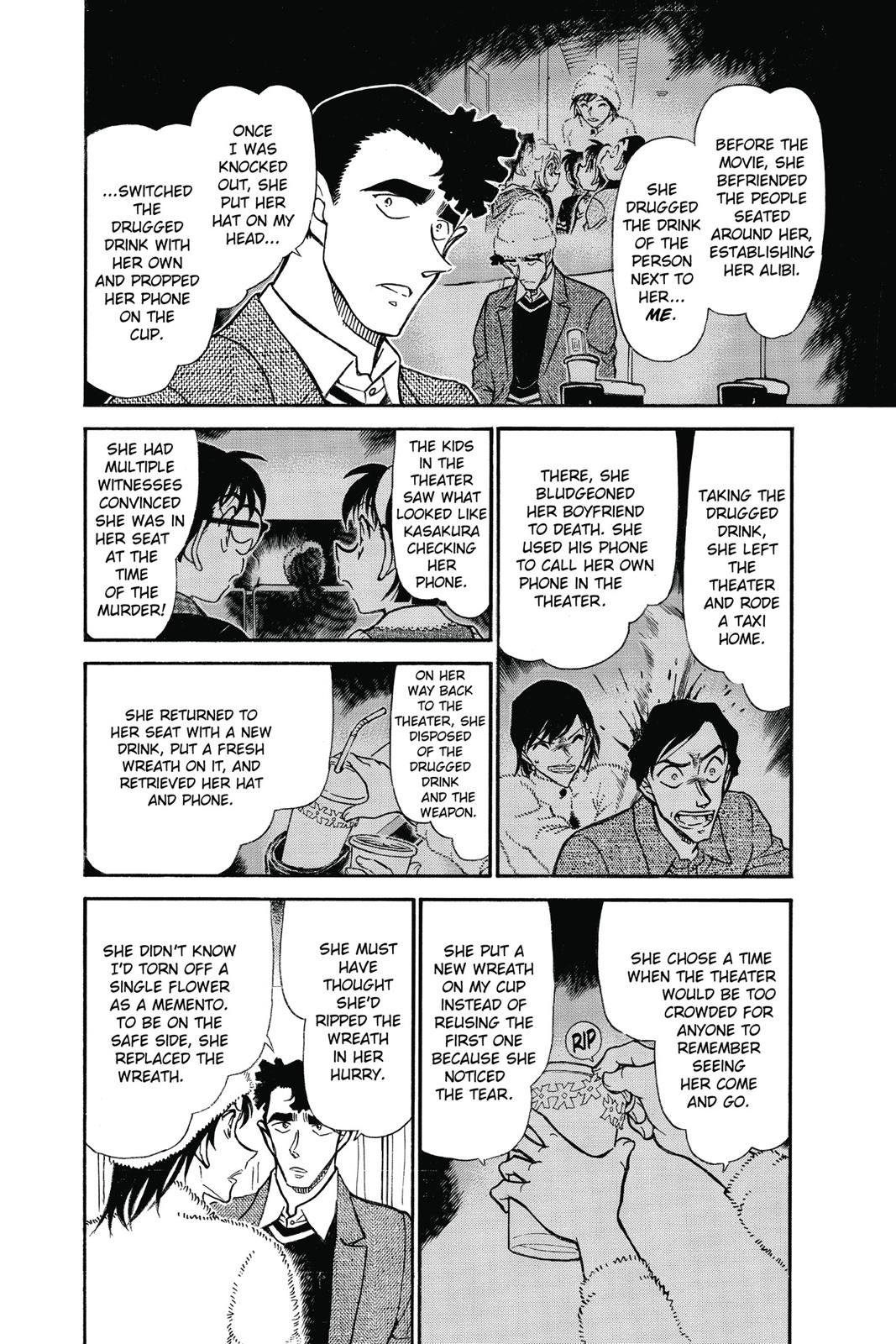 Case Closed Chapter 689 - Page 10