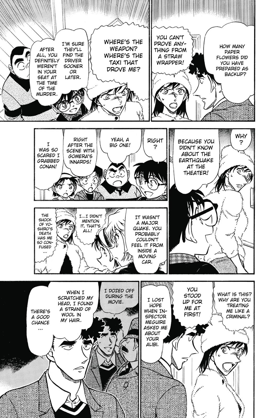 Case Closed Chapter 689 - Page 11