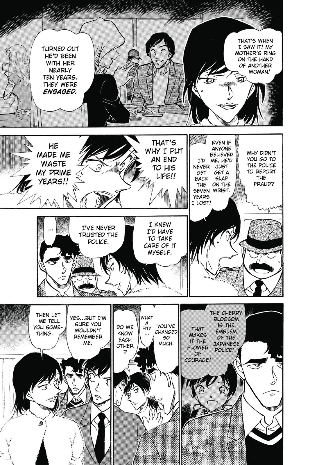 Case Closed Chapter 689 - Page 13