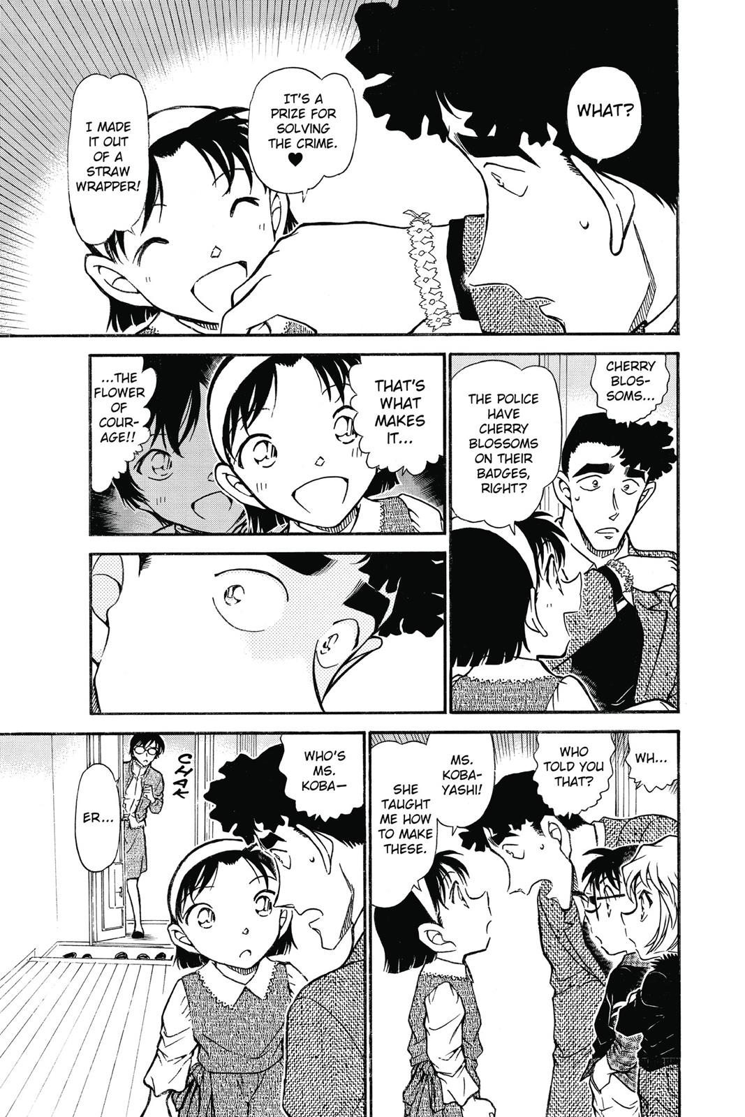 Case Closed Chapter 689 - Page 15
