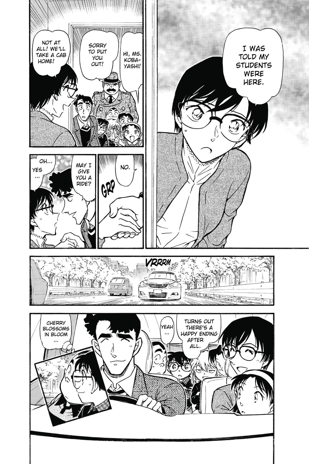 Case Closed Chapter 689 - Page 16