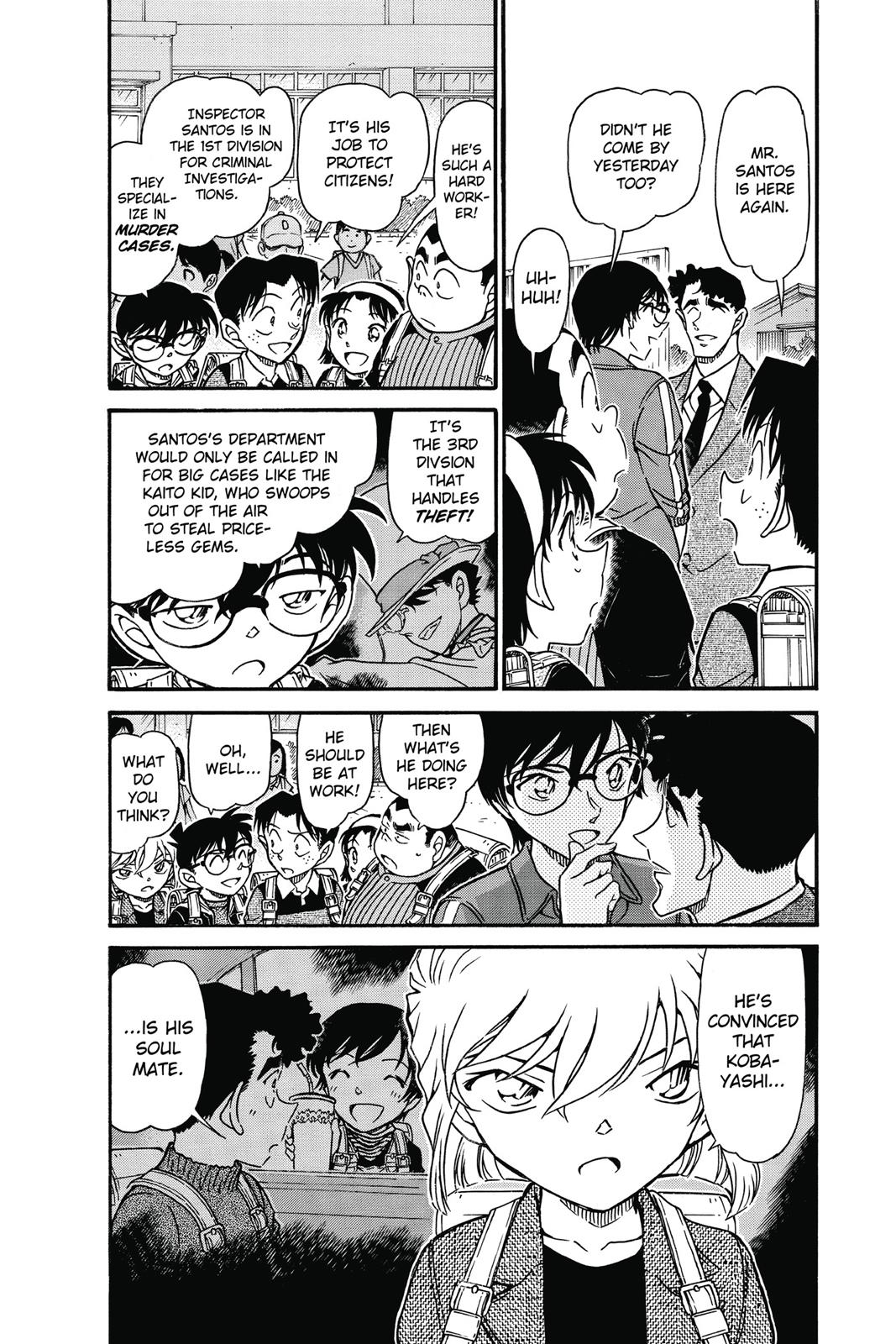 Case Closed Chapter 690 - Page 3