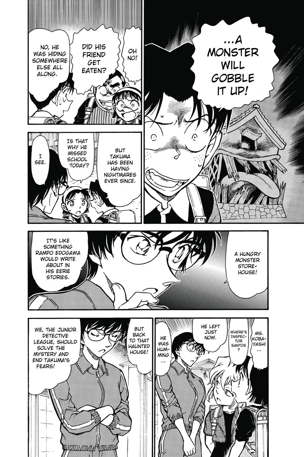Case Closed Chapter 690 - Page 6