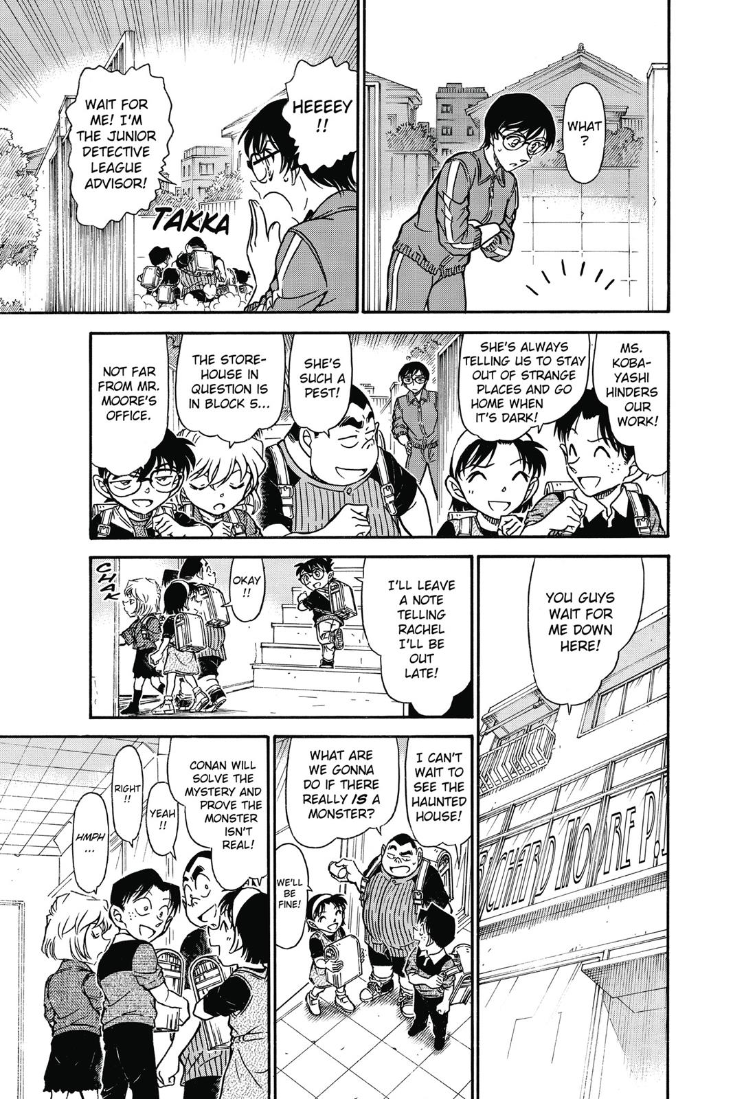 Case Closed Chapter 690 - Page 7