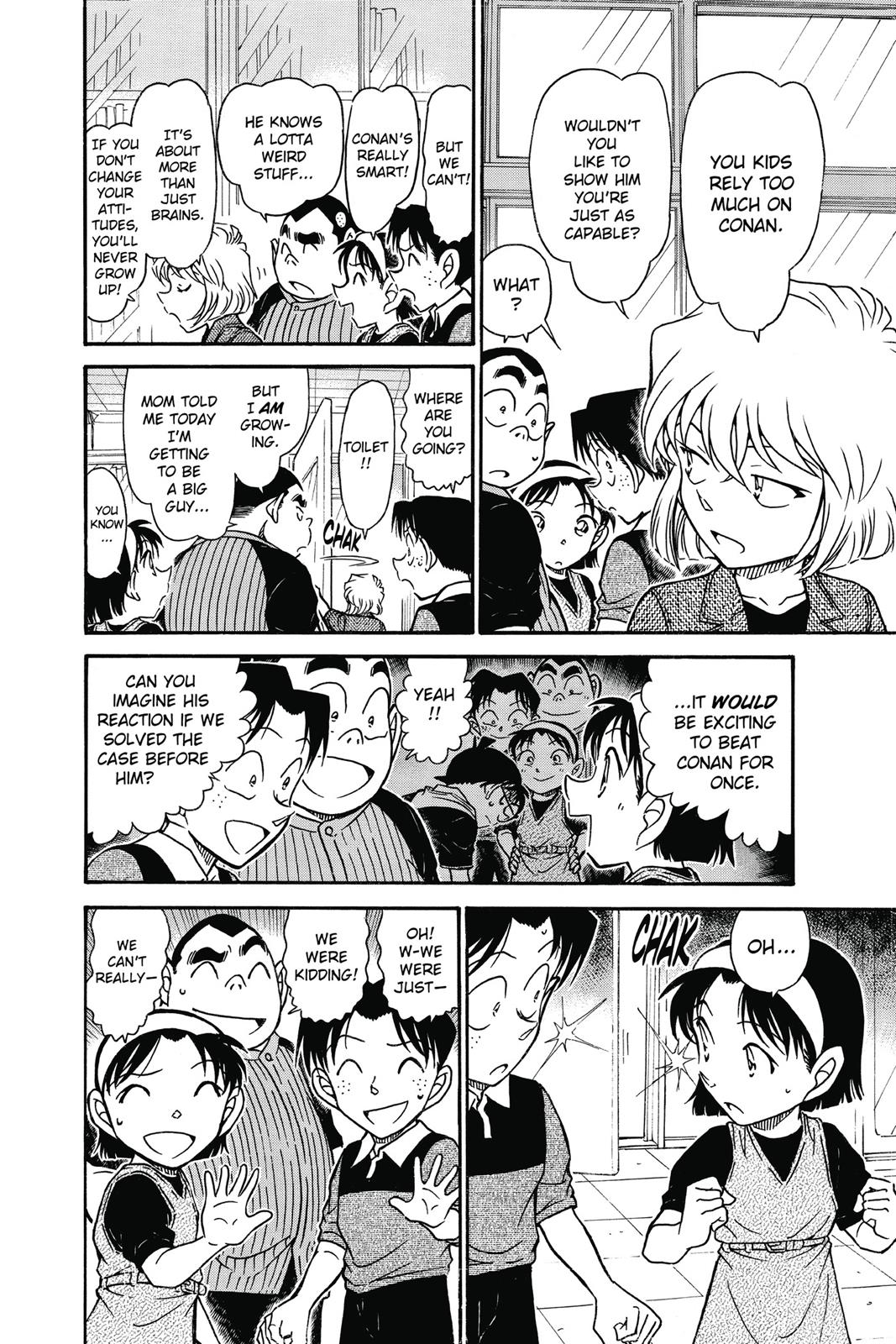 Case Closed Chapter 690 - Page 8