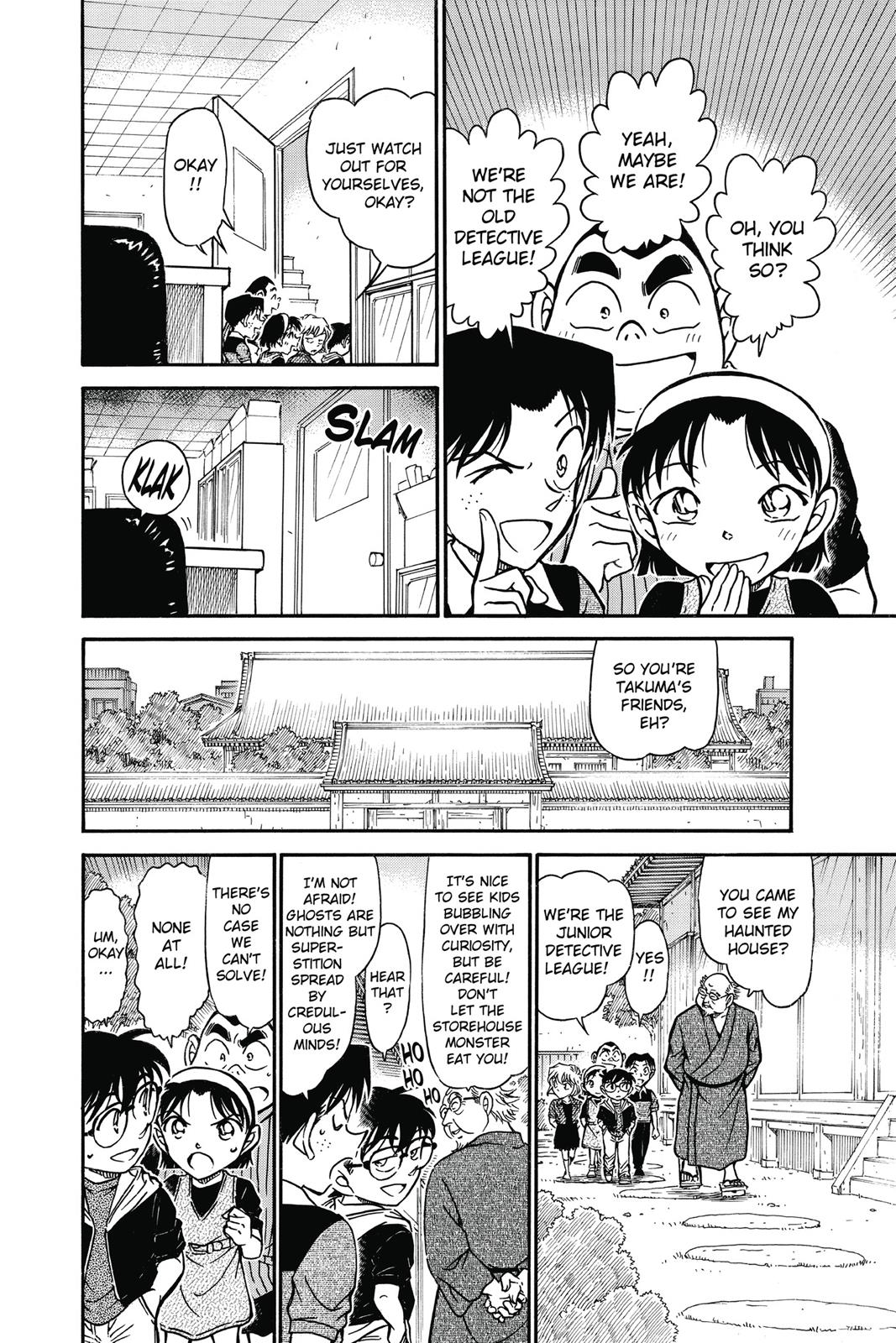Case Closed Chapter 690 - Page 10