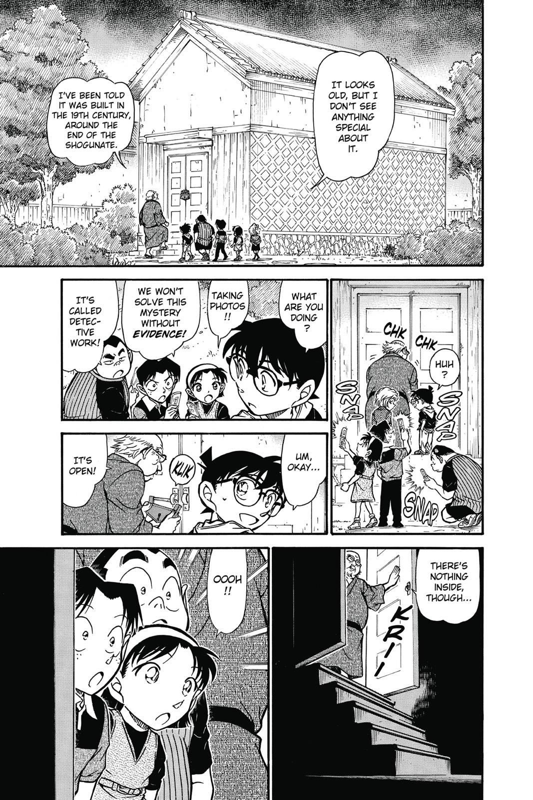 Case Closed Chapter 690 - Page 11