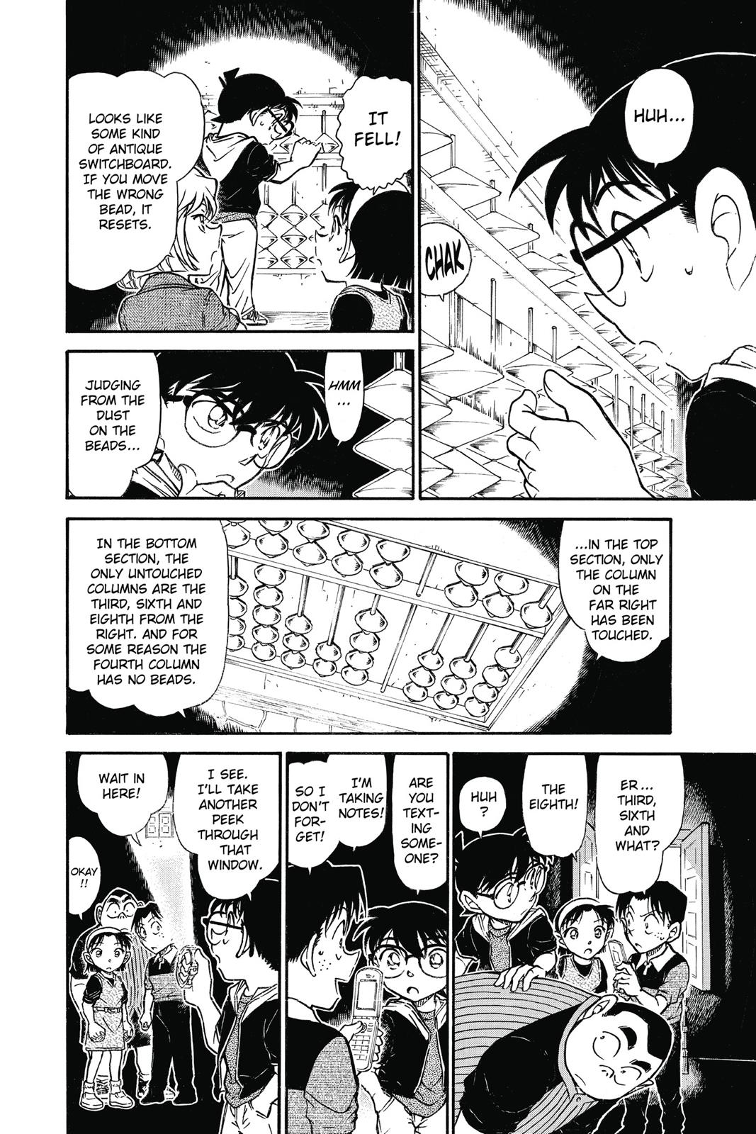 Case Closed Chapter 691 - Page 10