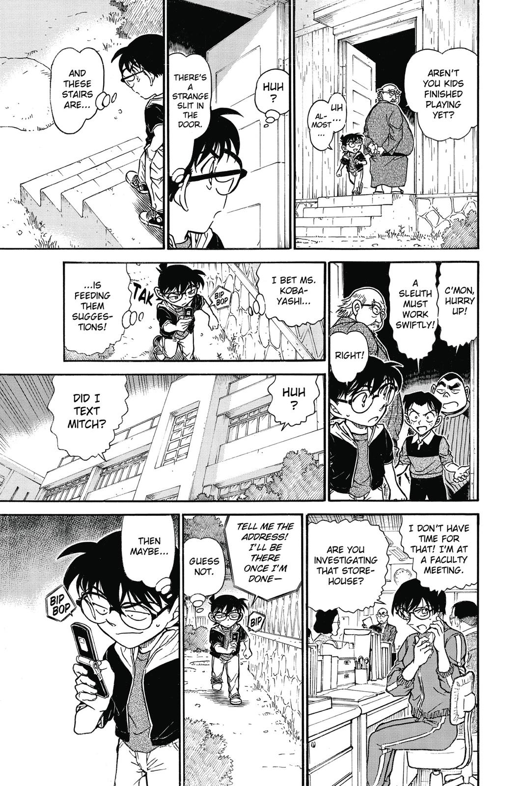 Case Closed Chapter 691 - Page 11
