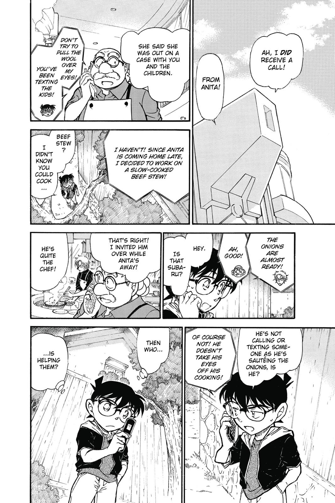 Case Closed Chapter 691 - Page 12