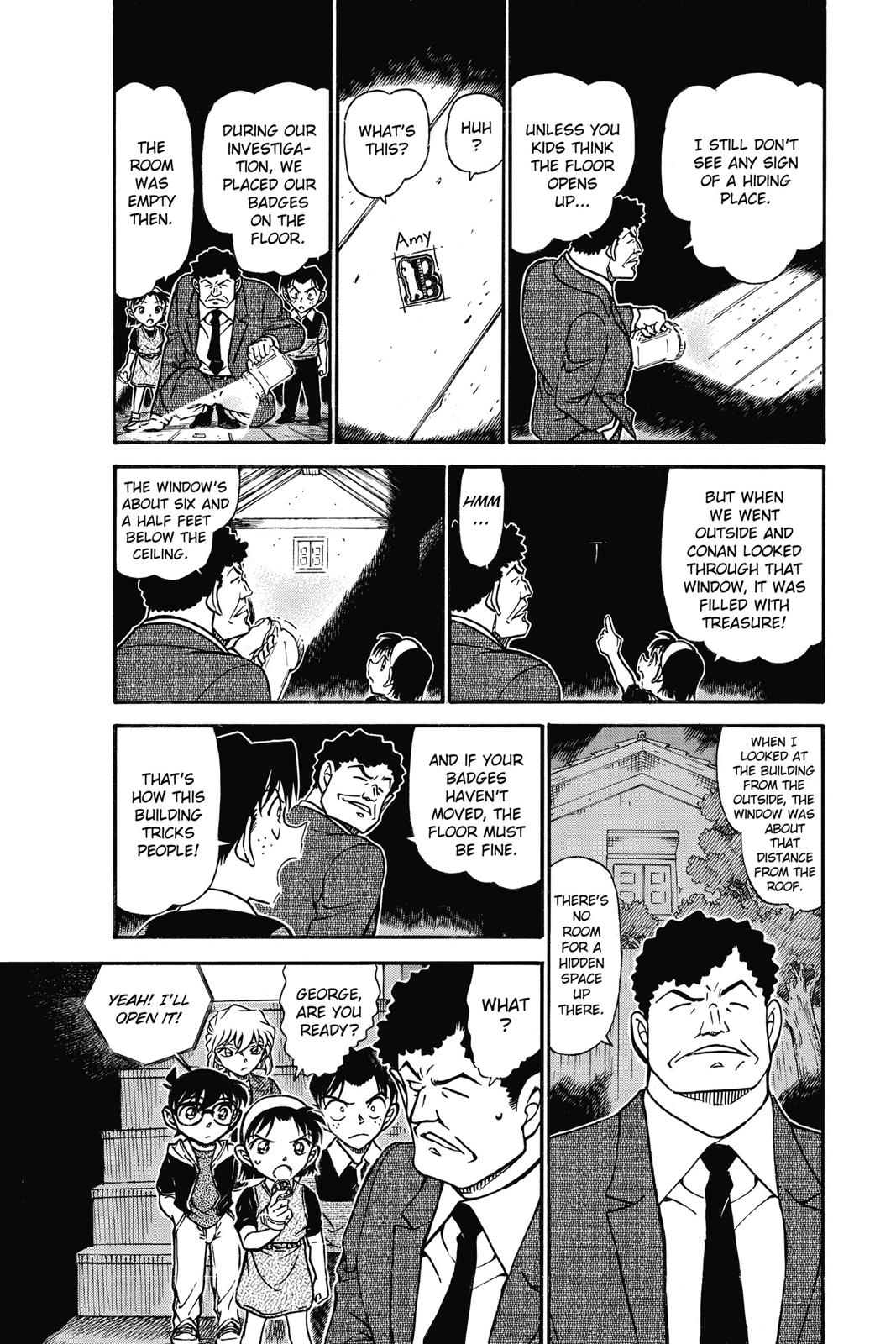 Case Closed Chapter 692 - Page 5