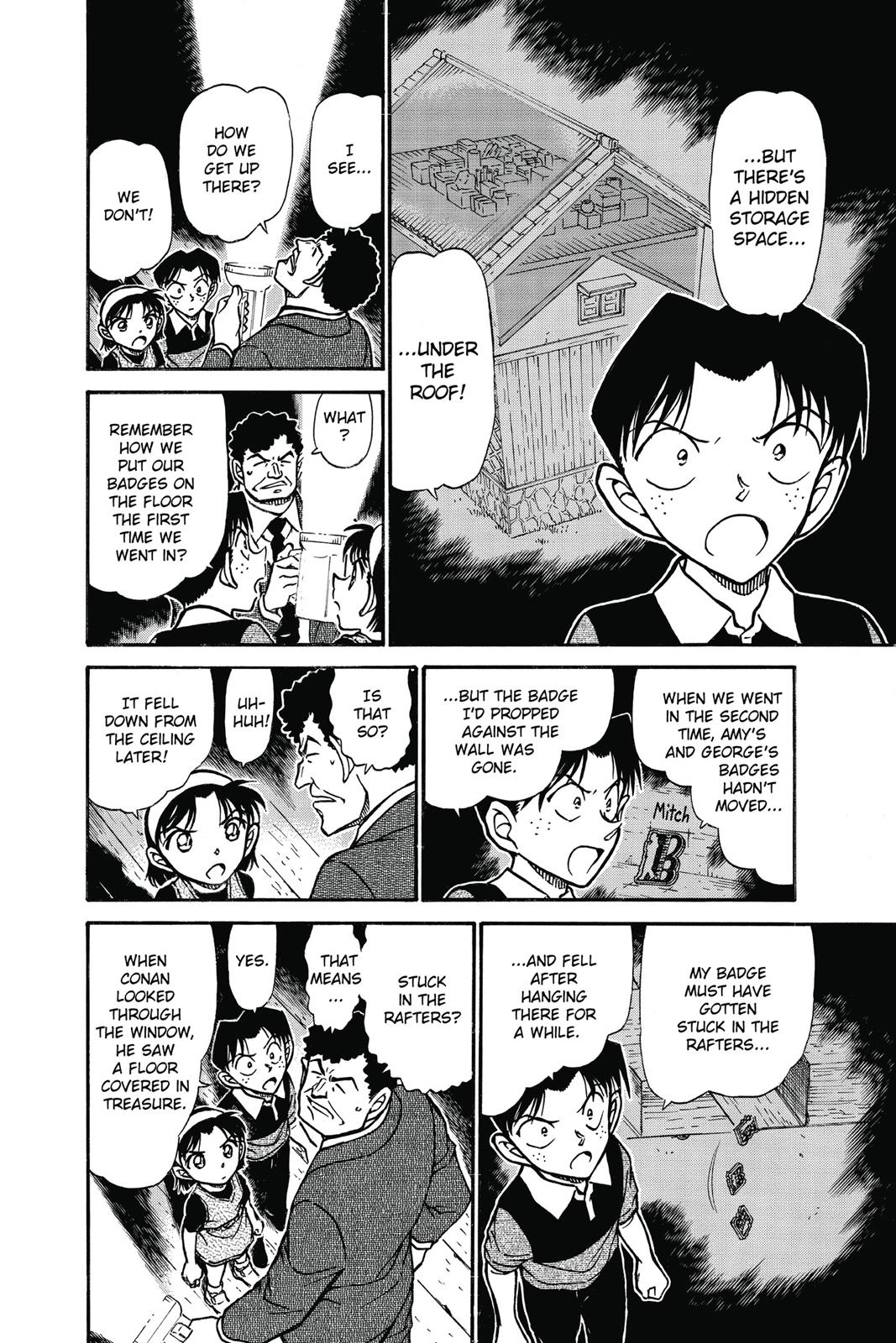 Case Closed Chapter 692 - Page 8