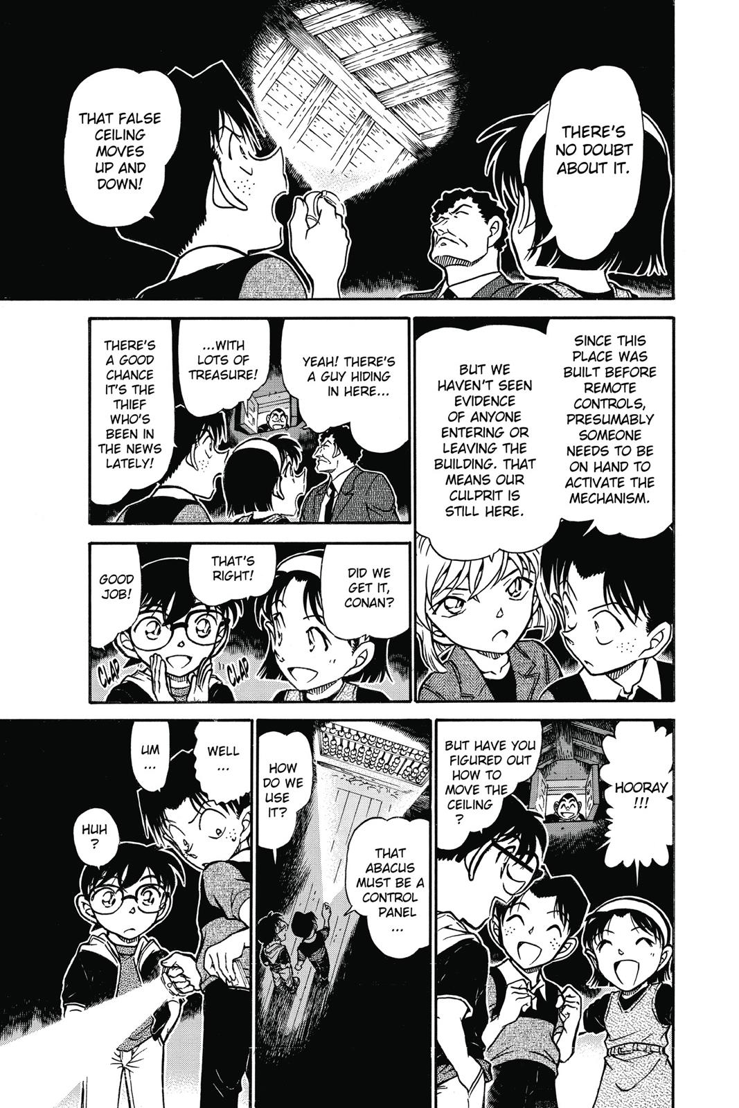 Case Closed Chapter 692 - Page 9