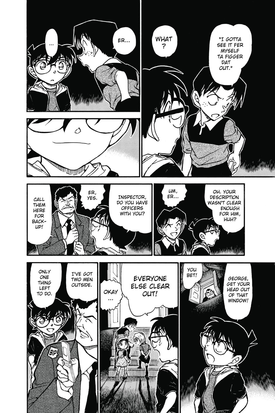 Case Closed Chapter 692 - Page 10