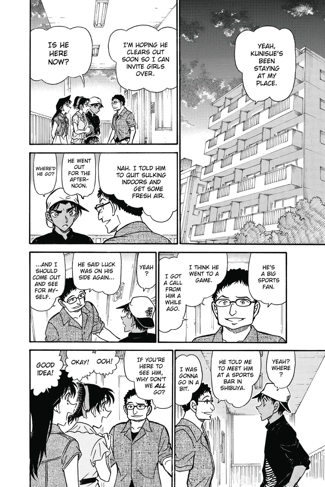Case Closed Chapter 693 - Page 8