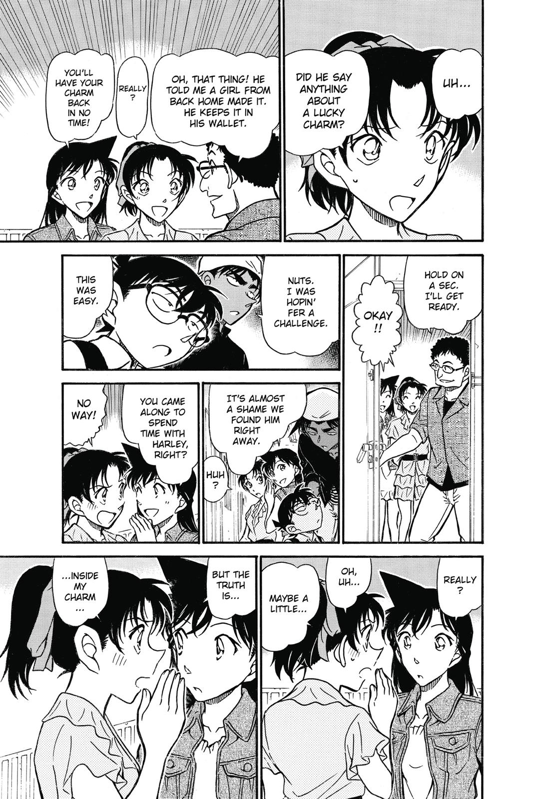 Case Closed Chapter 693 - Page 9