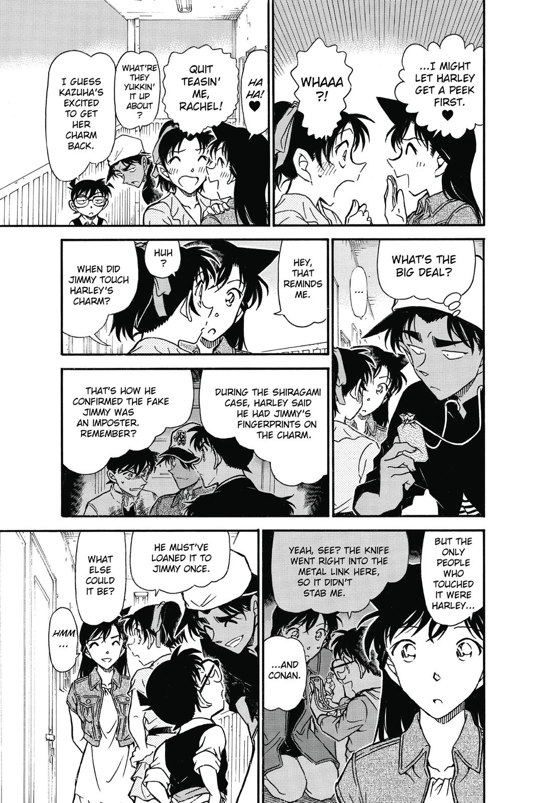 Case Closed Chapter 693 - Page 11