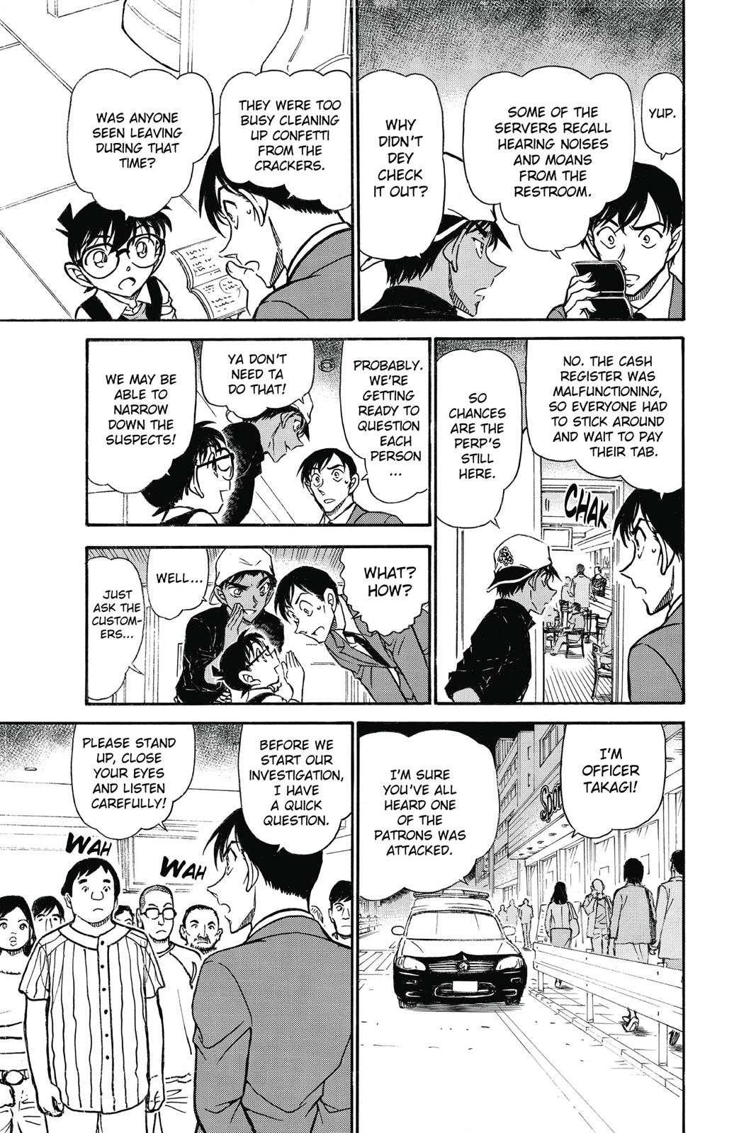 Case Closed Chapter 693 - Page 15