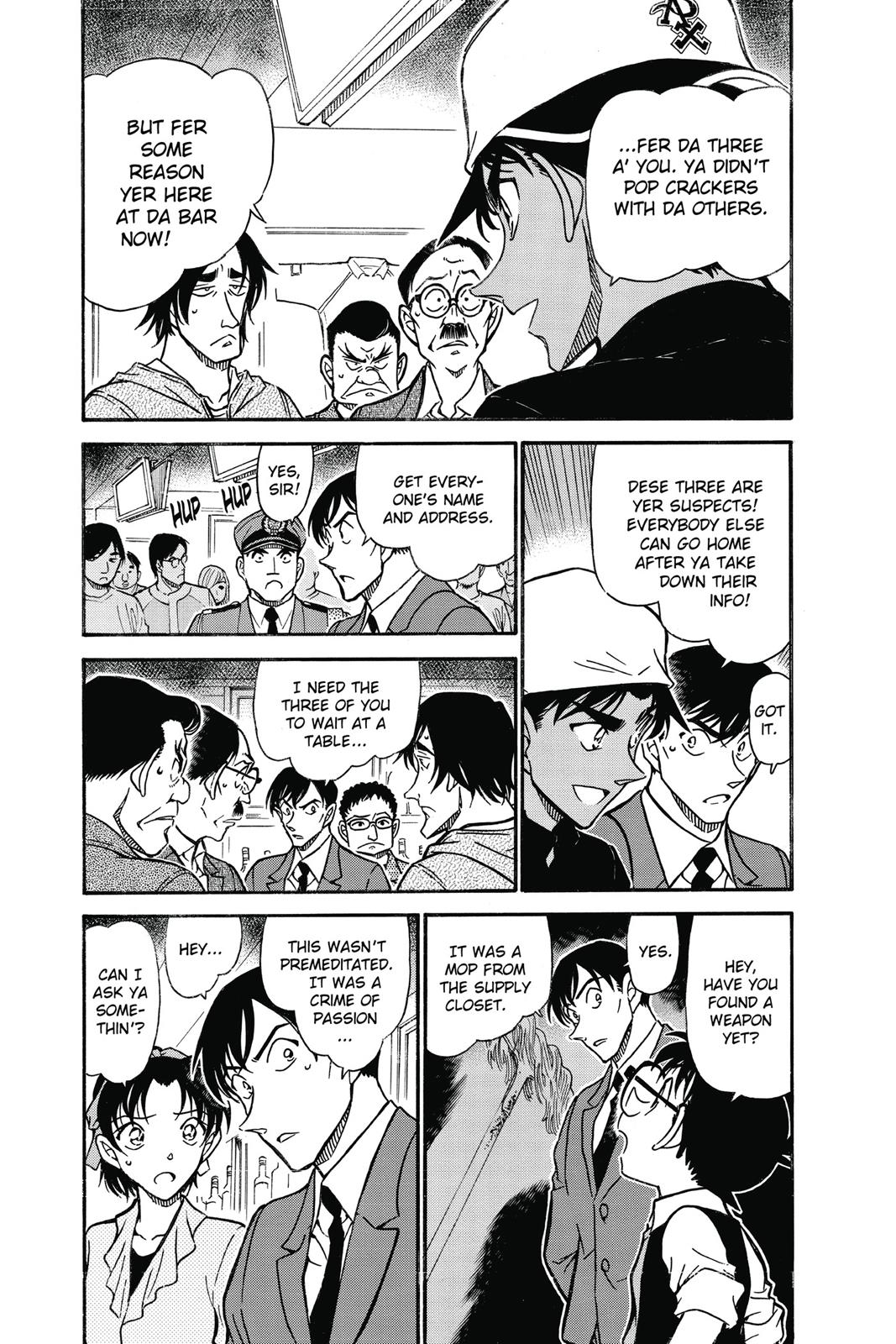 Case Closed Chapter 694 - Page 4