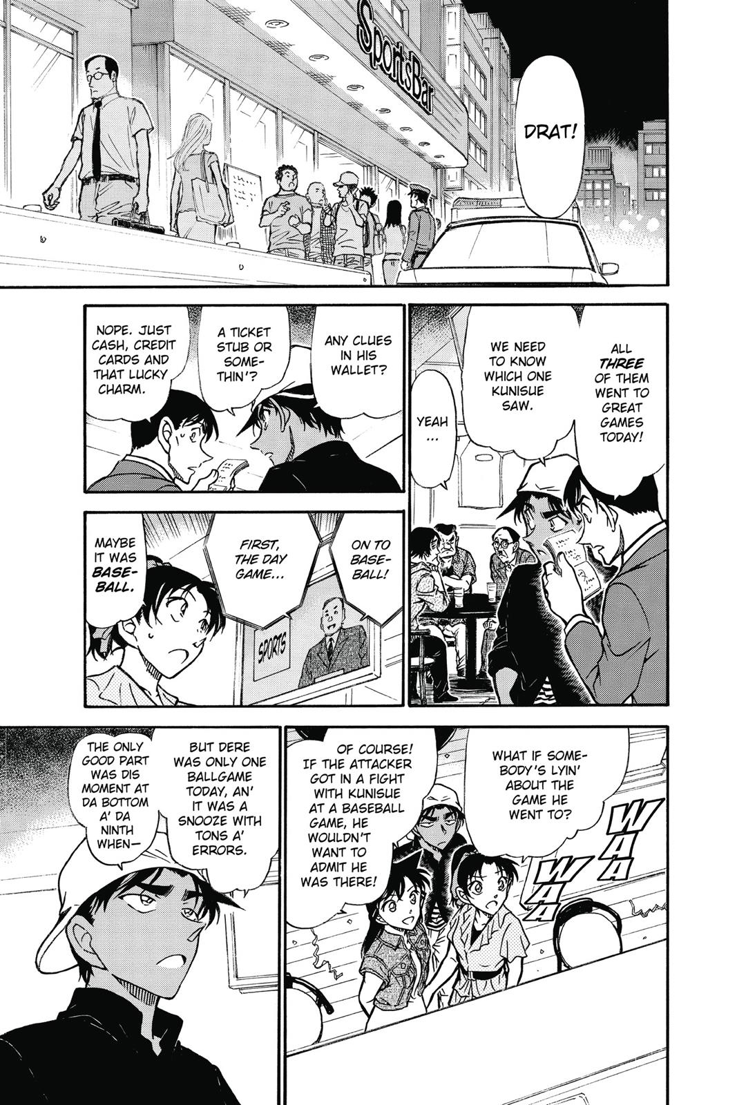 Case Closed Chapter 694 - Page 11