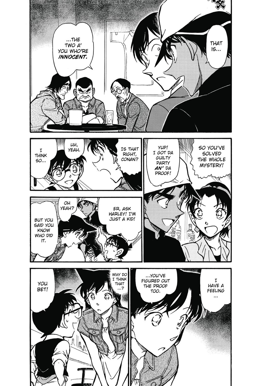 Case Closed Chapter 695 - Page 3