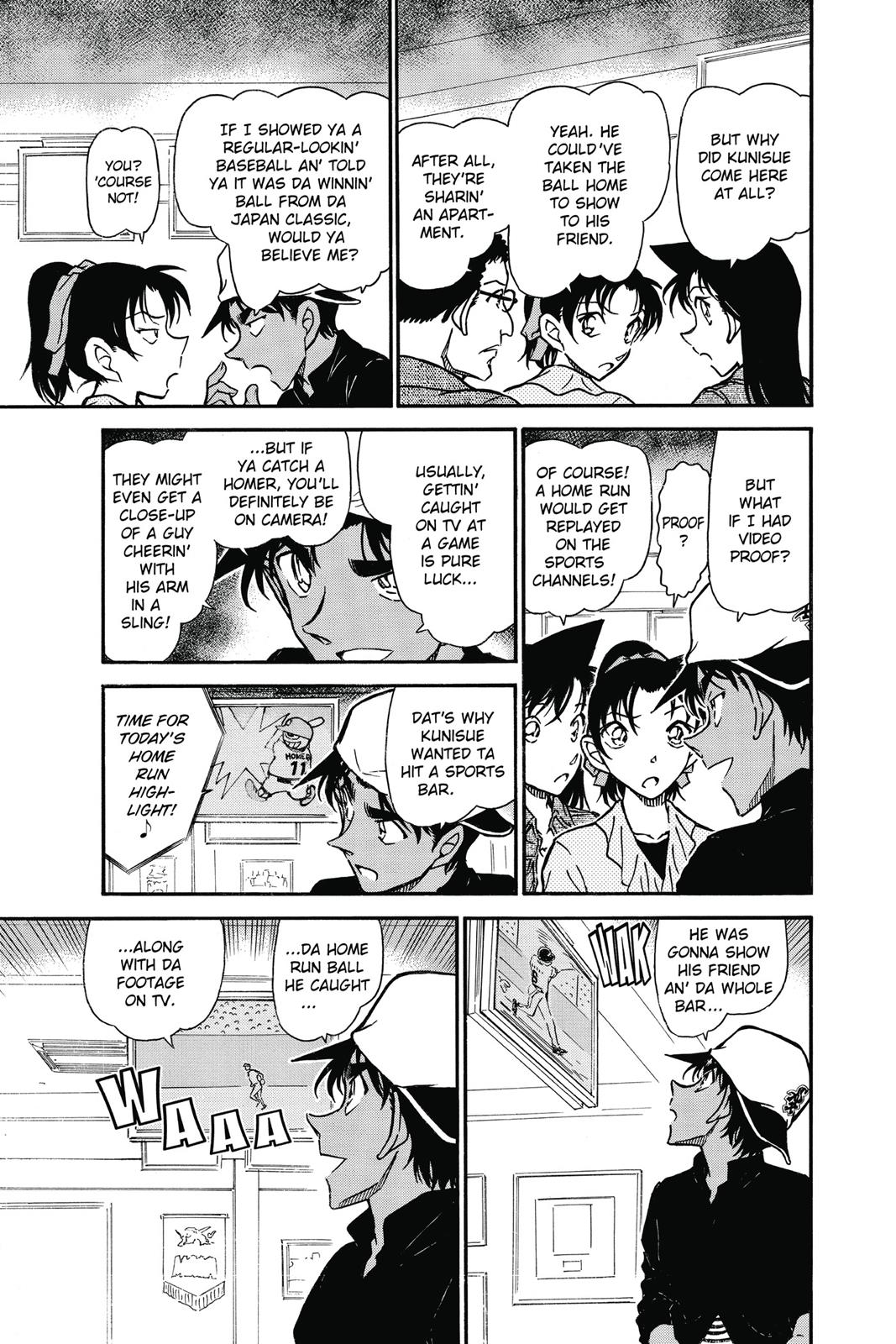 Case Closed Chapter 695 - Page 9