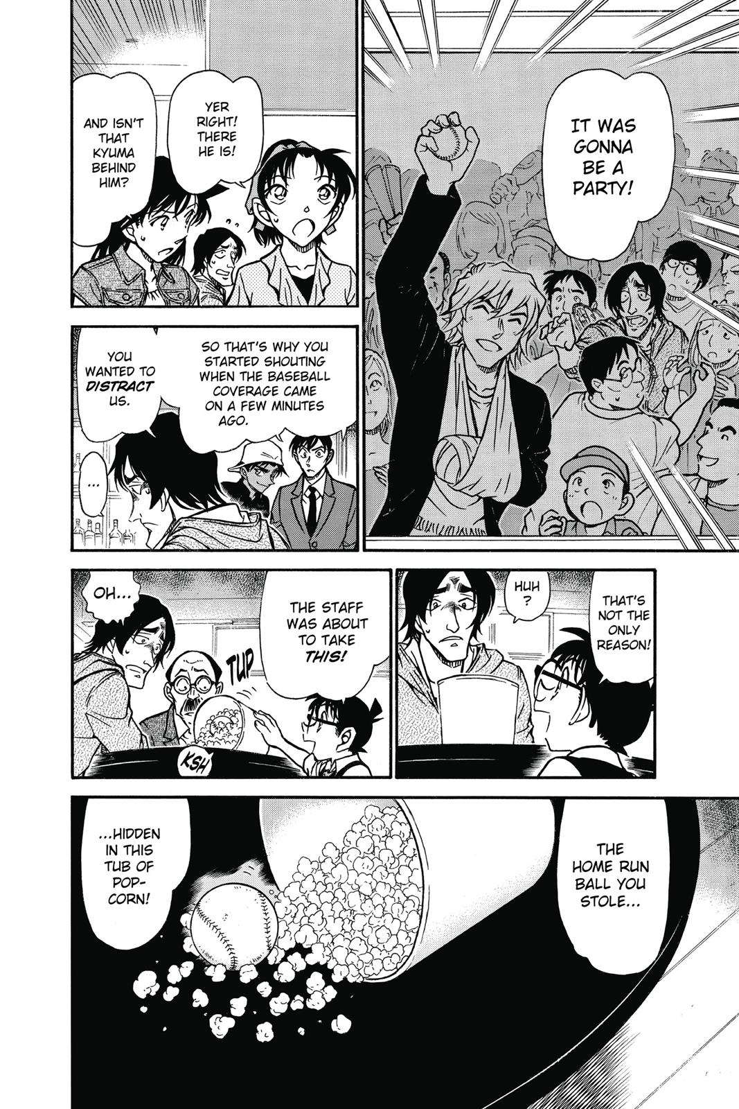 Case Closed Chapter 695 - Page 10