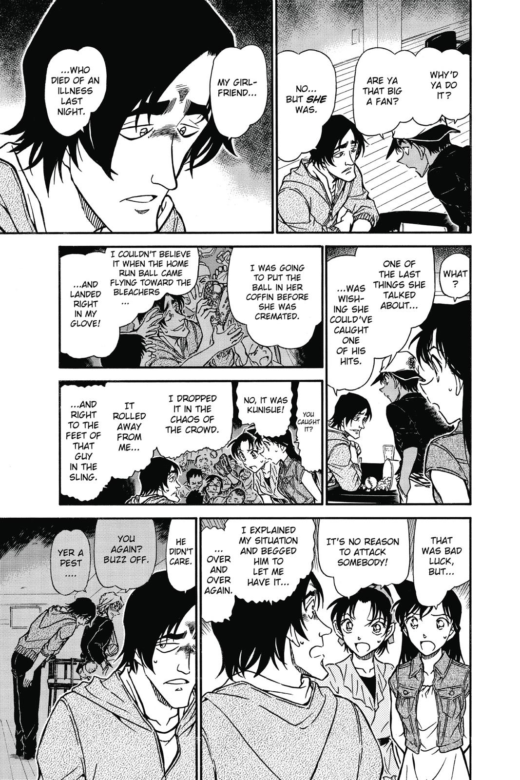Case Closed Chapter 695 - Page 11