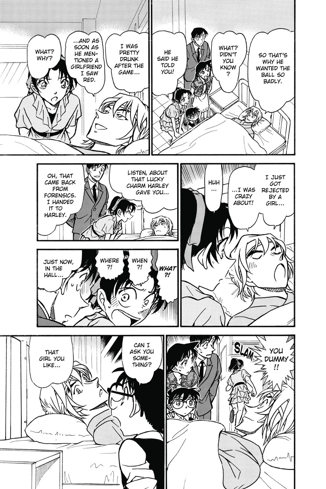 Case Closed Chapter 695 - Page 13