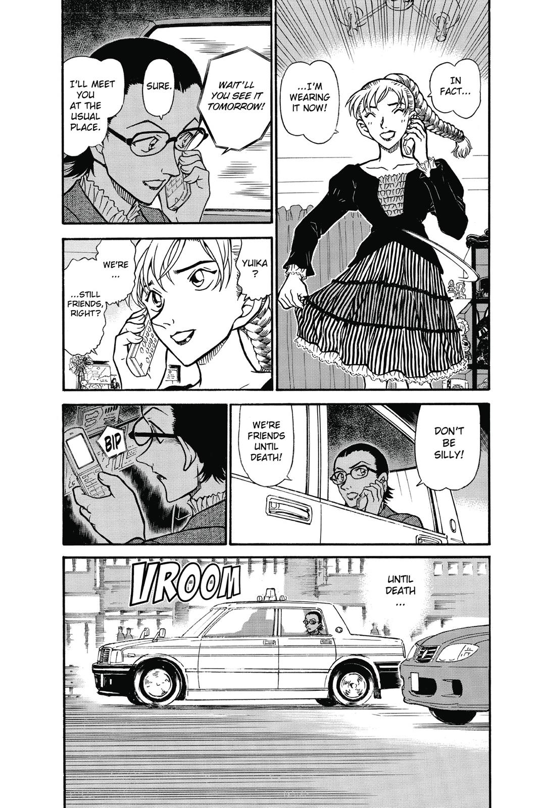 Case Closed Chapter 696 - Page 3