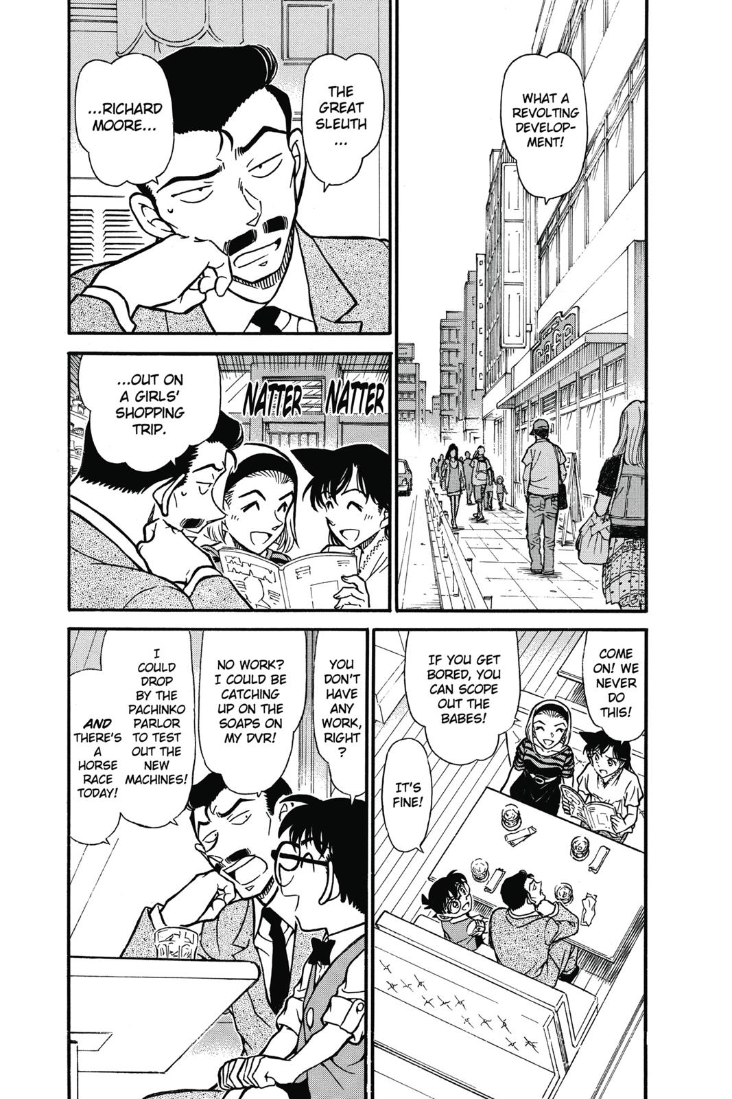 Case Closed Chapter 696 - Page 4