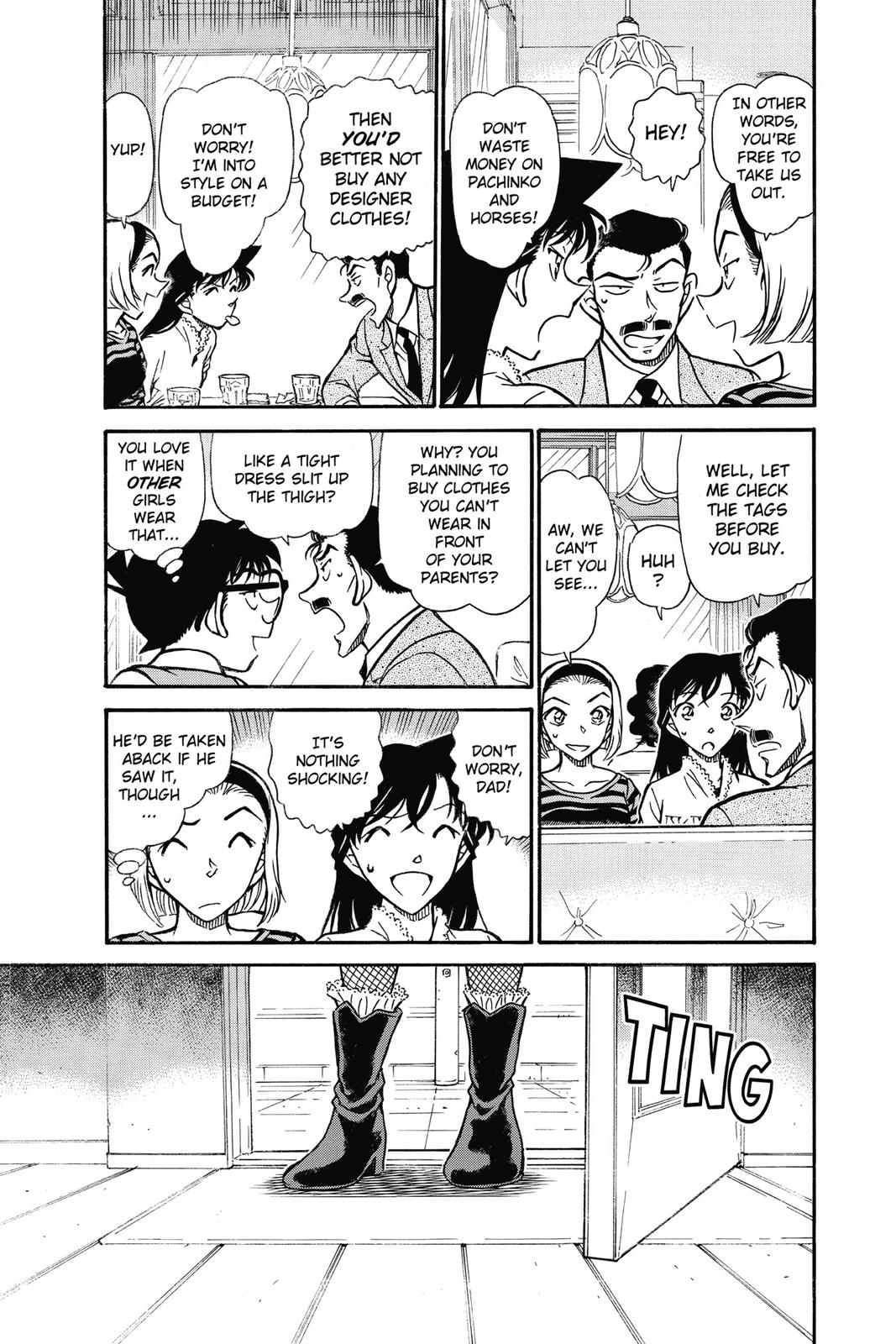 Case Closed Chapter 696 - Page 5