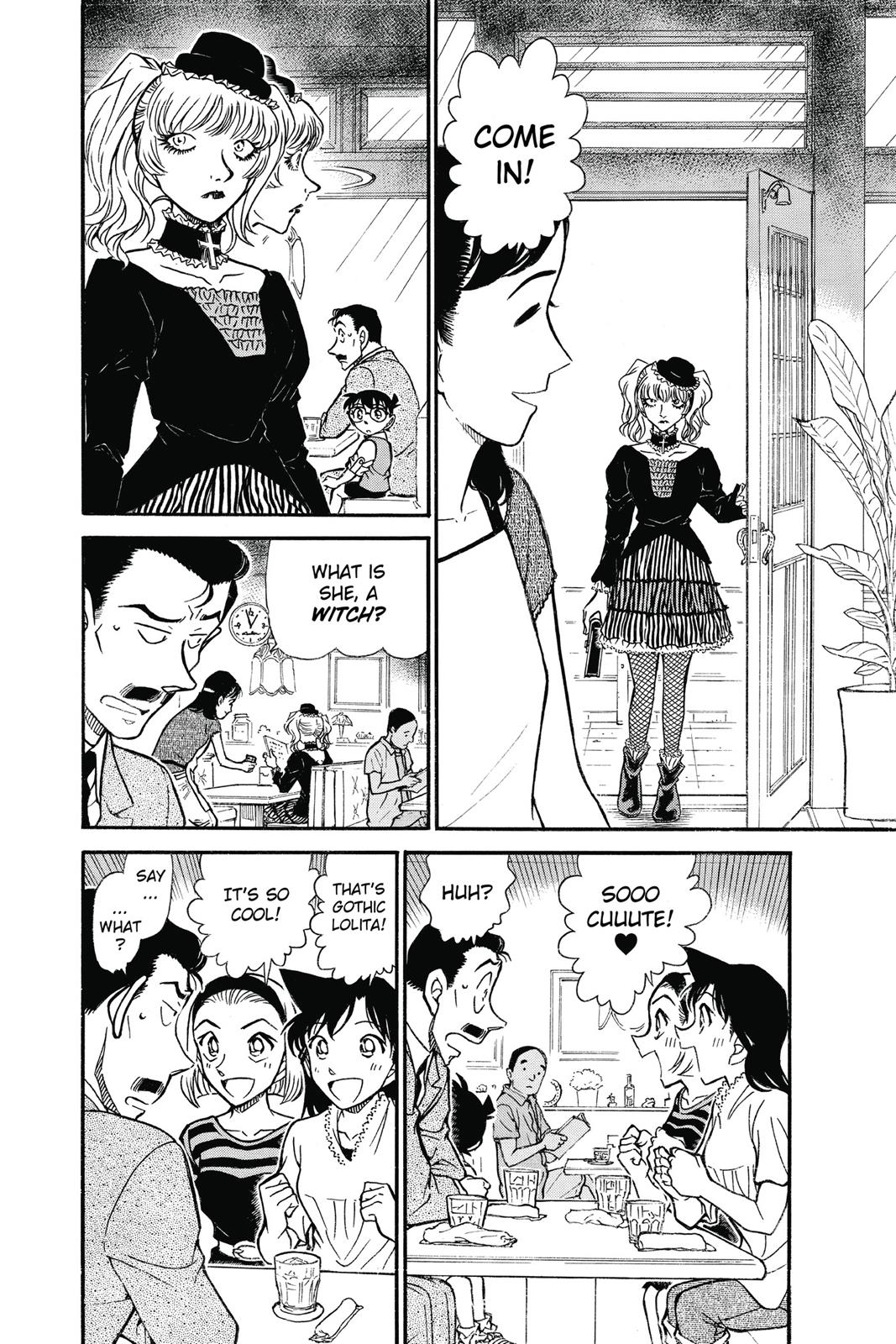 Case Closed Chapter 696 - Page 6