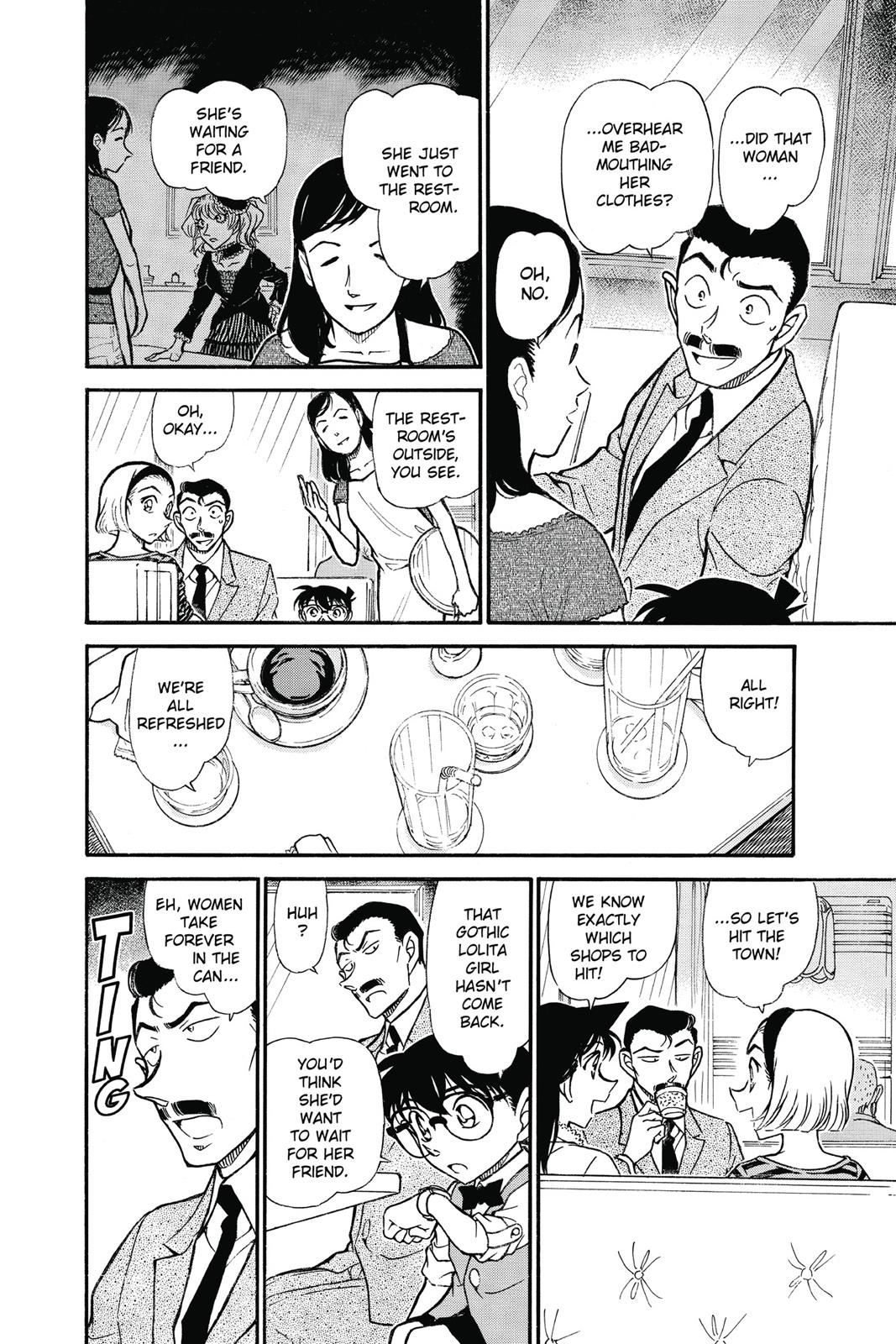 Case Closed Chapter 696 - Page 8