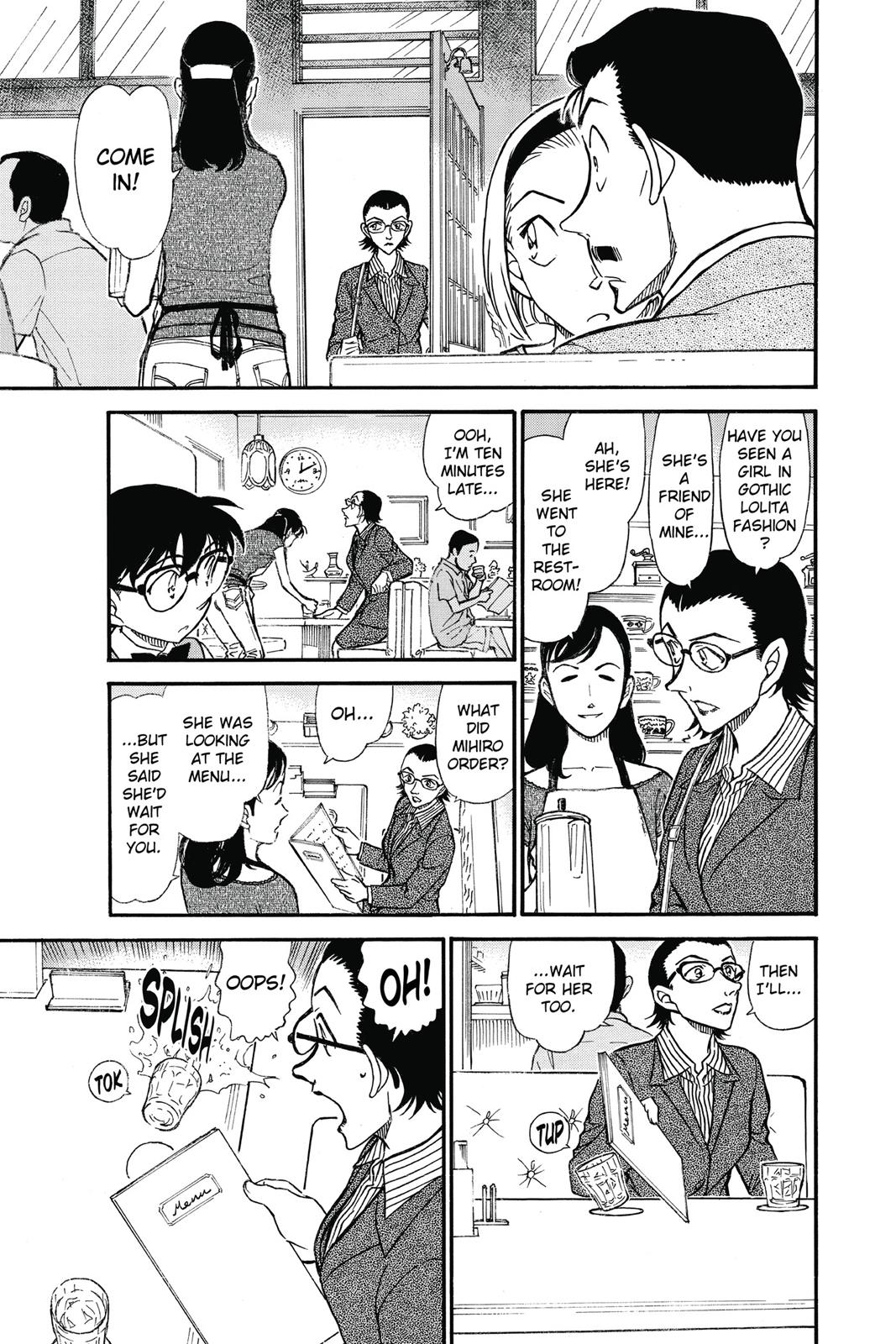 Case Closed Chapter 696 - Page 9