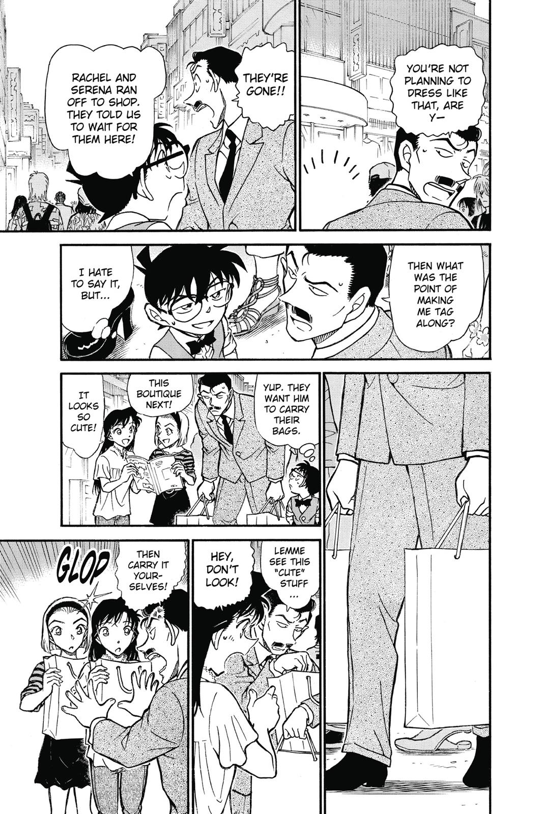 Case Closed Chapter 696 - Page 11