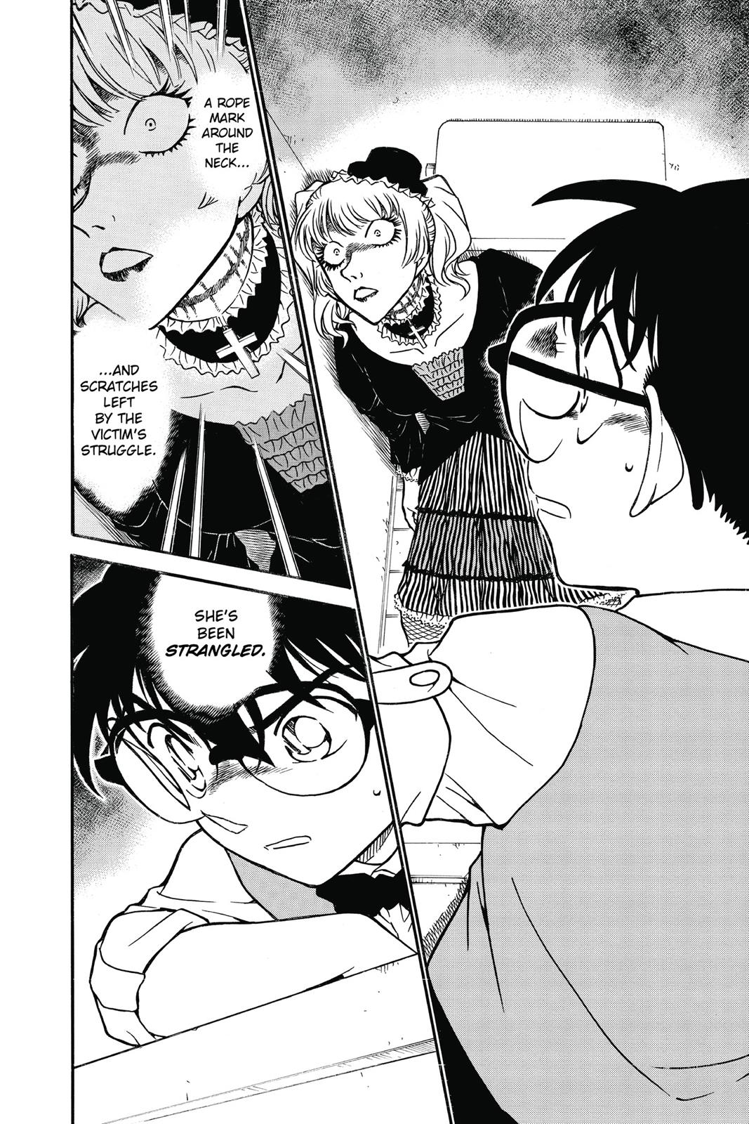 Case Closed Chapter 696 - Page 16