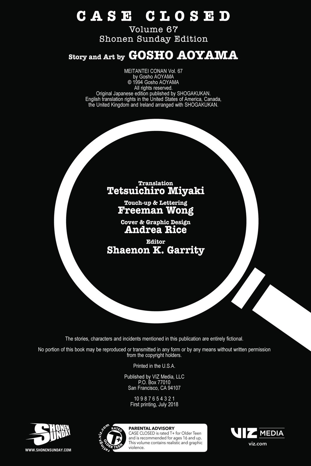 Case Closed Chapter 697 - Page 4