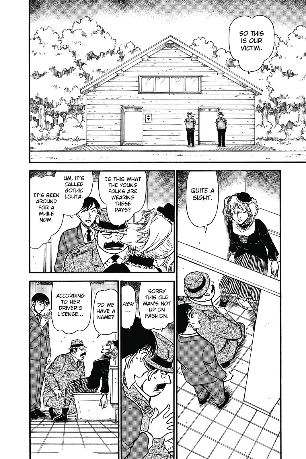 Case Closed Chapter 697 - Page 6
