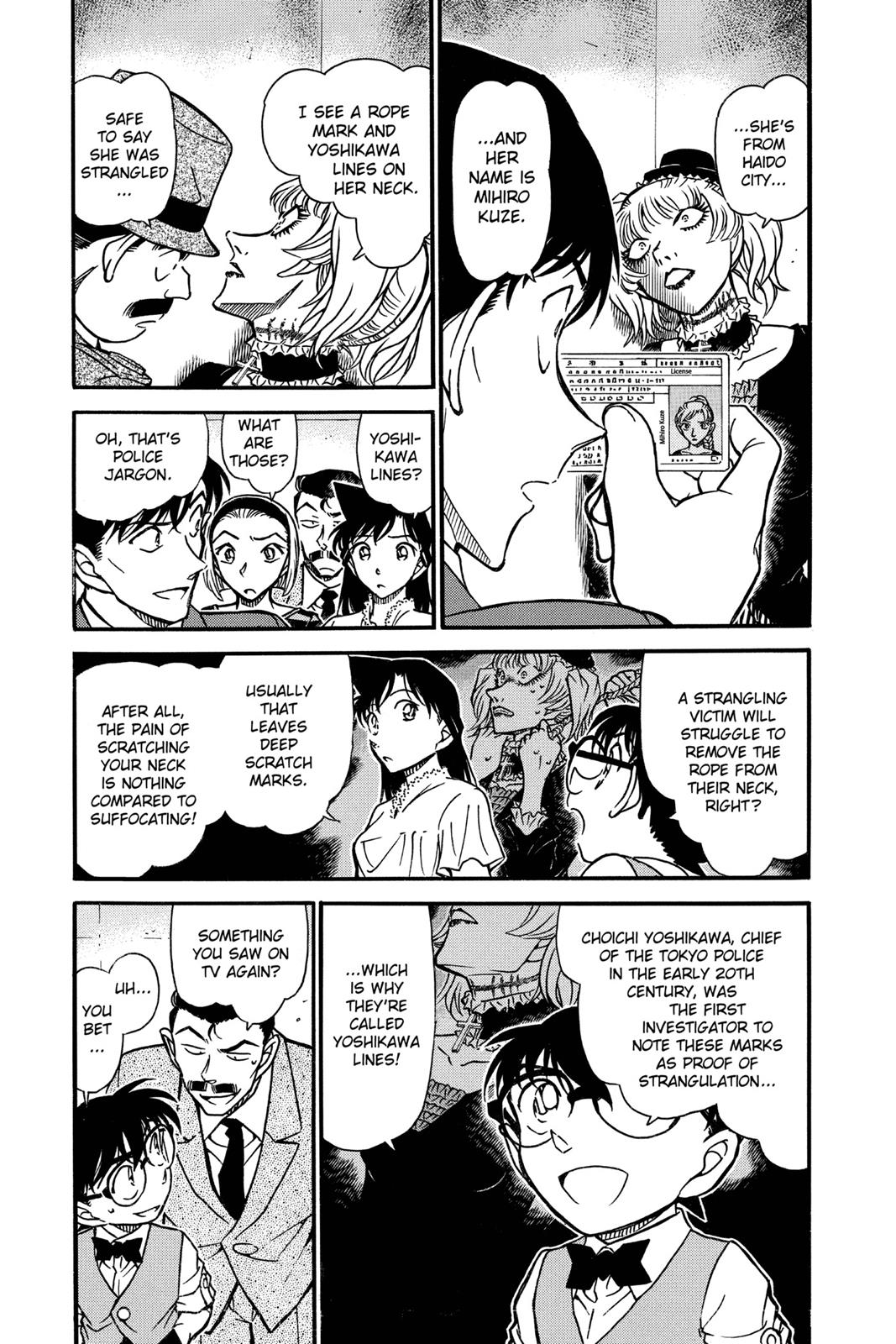 Case Closed Chapter 697 - Page 7
