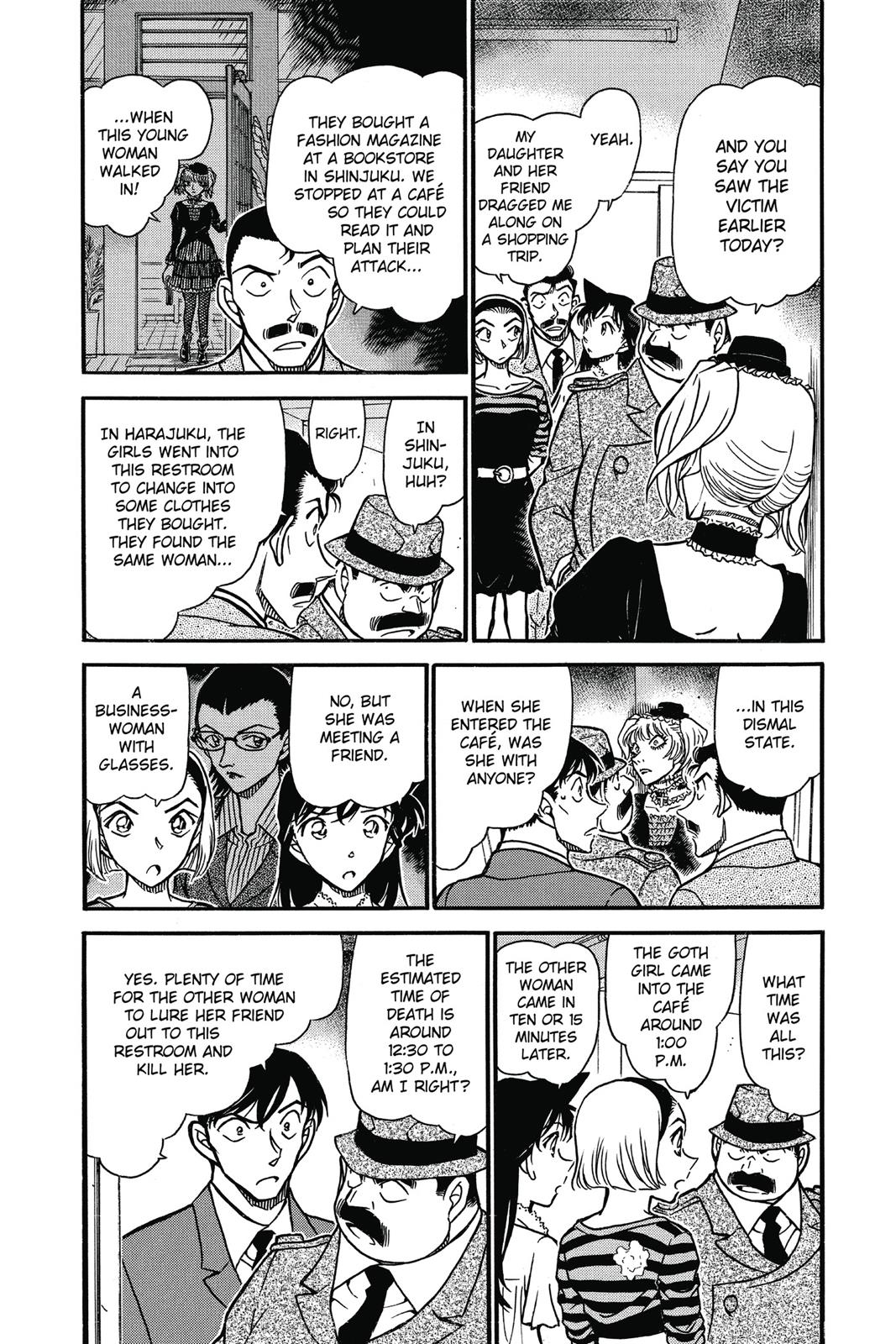 Case Closed Chapter 697 - Page 8