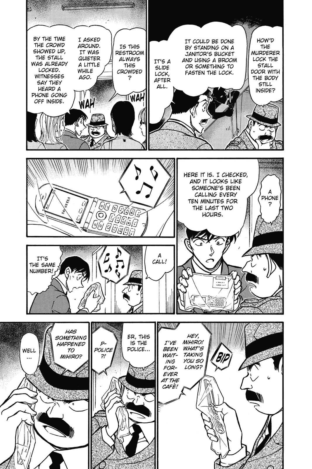 Case Closed Chapter 697 - Page 9