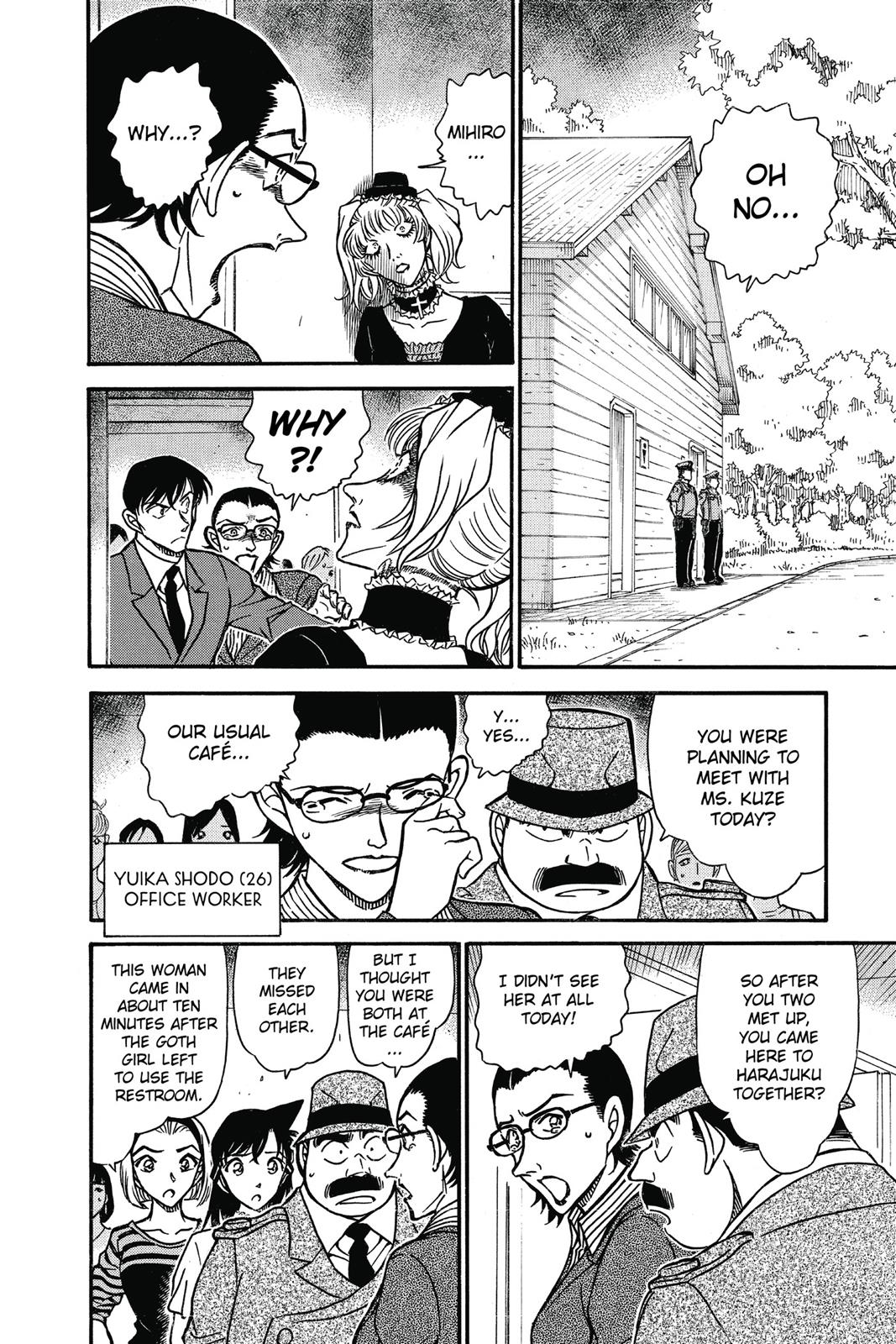 Case Closed Chapter 697 - Page 10