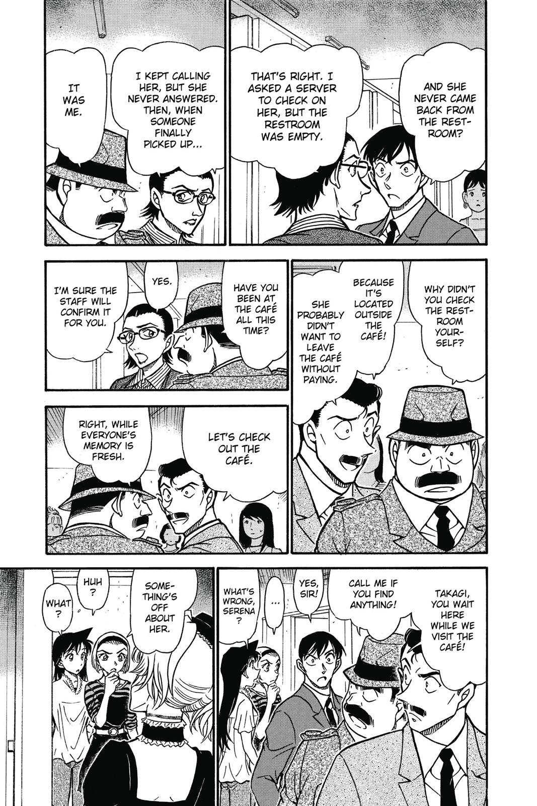 Case Closed Chapter 697 - Page 11